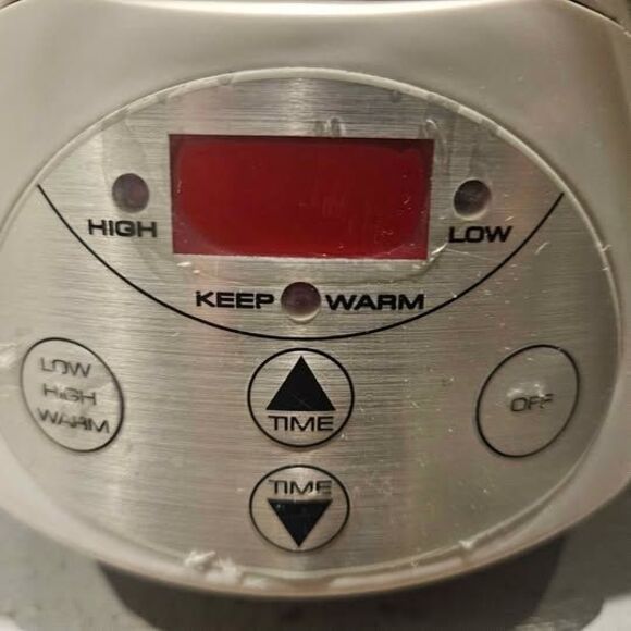 Rival Crockpot Smart Pot Slow Cooker Crock Pot 6 Quart - Picture 3 of 5